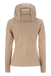 Moncler Grenoble Padded Sweatshirt With Hood And Zip
