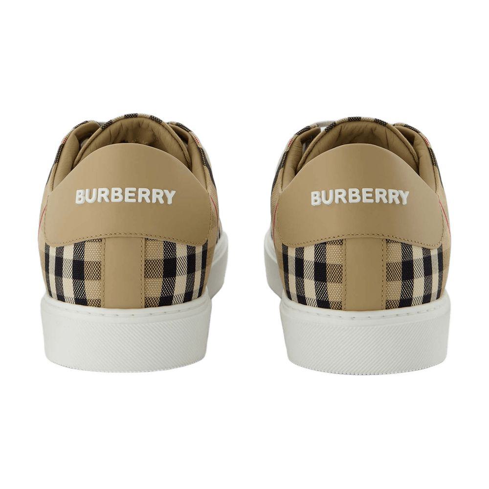 Burberry Lf Tnr Newalbridge Lchk Sneakers