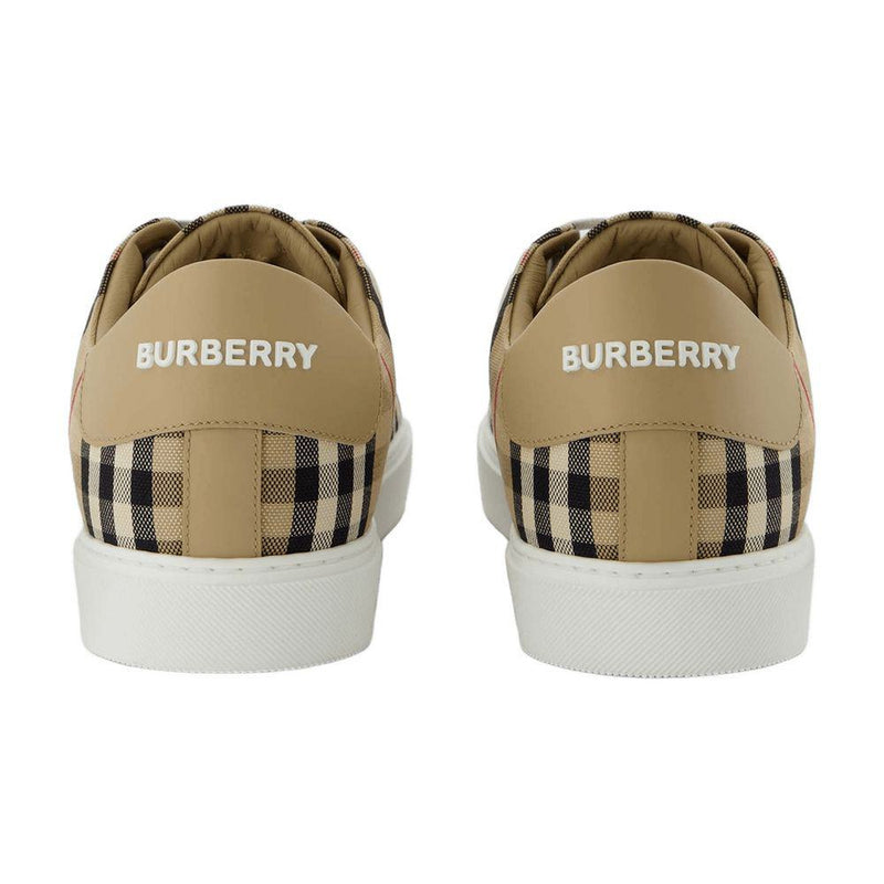 Burberry Lf Tnr Newalbridge Lchk Sneakers