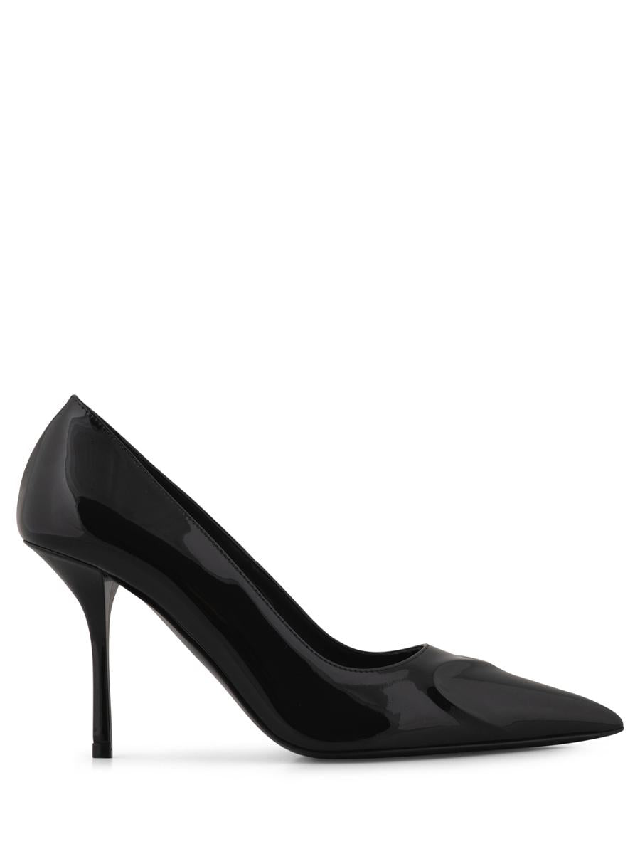 Alaïa Patent Leather Le Cœur 3D Pumps Shoes