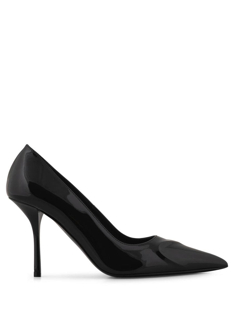 Alaïa Patent Leather Le Cœur 3D Pumps Shoes