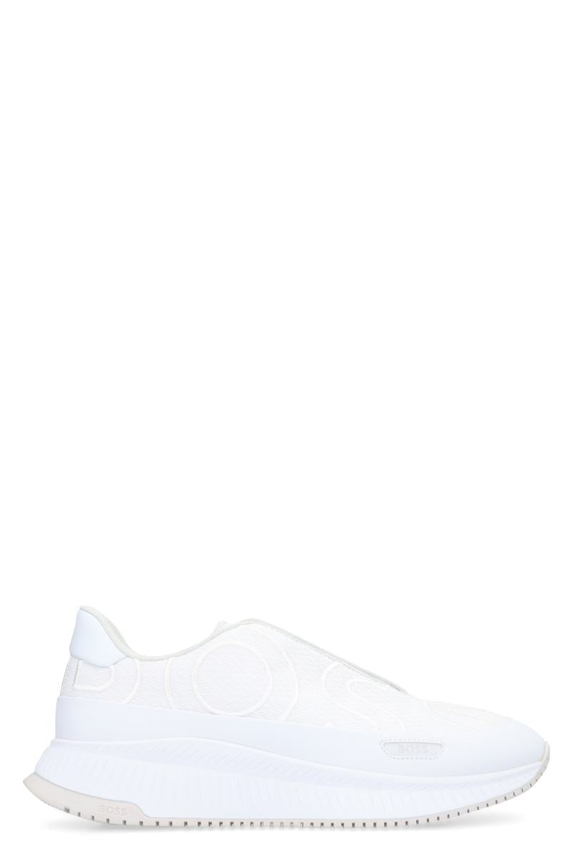Boss Fabric Low-Top Sneakers
