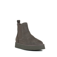 Copenhagen Grey Suede Chelsea Boot
