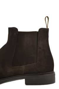 Santoni Easy Suede Ankle Boot