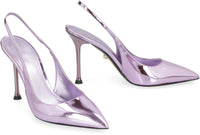 Alevì Milano Sally Leather Slingback Pumps