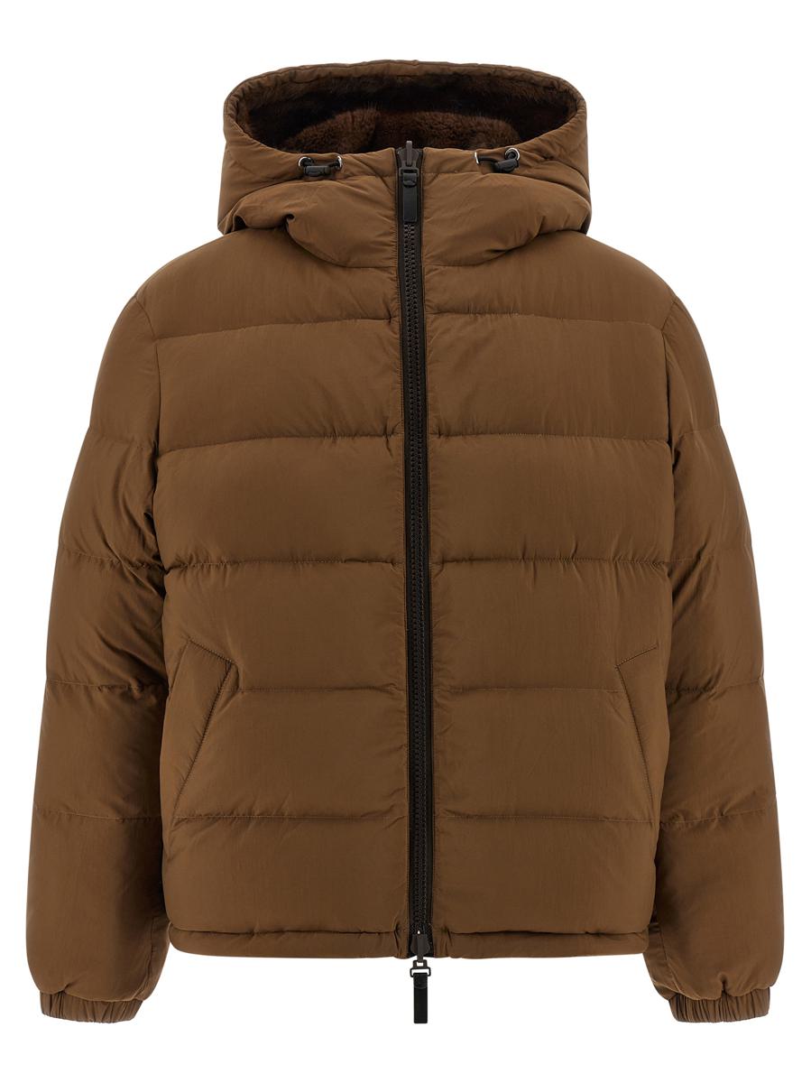 Yves Salomon Reversible Fur