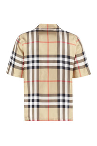 Burberry Short Sleeve Silk Shirt