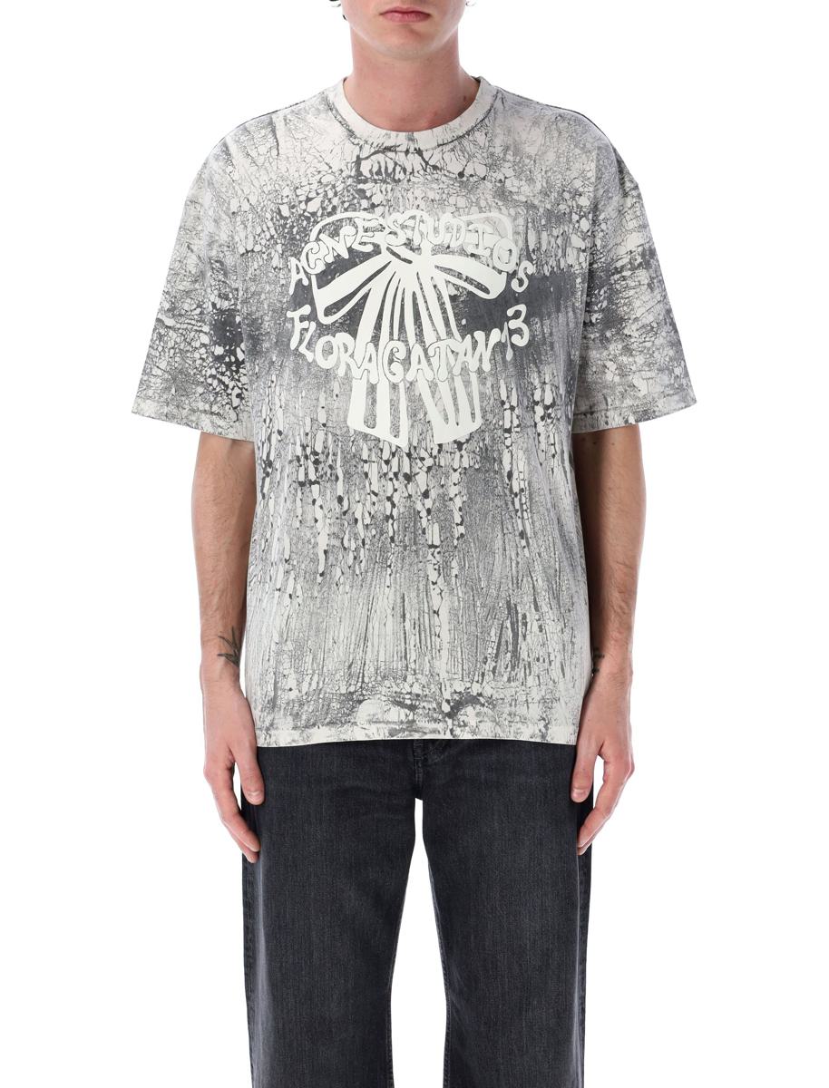 Acne Studios Plaster Print T-Shirt