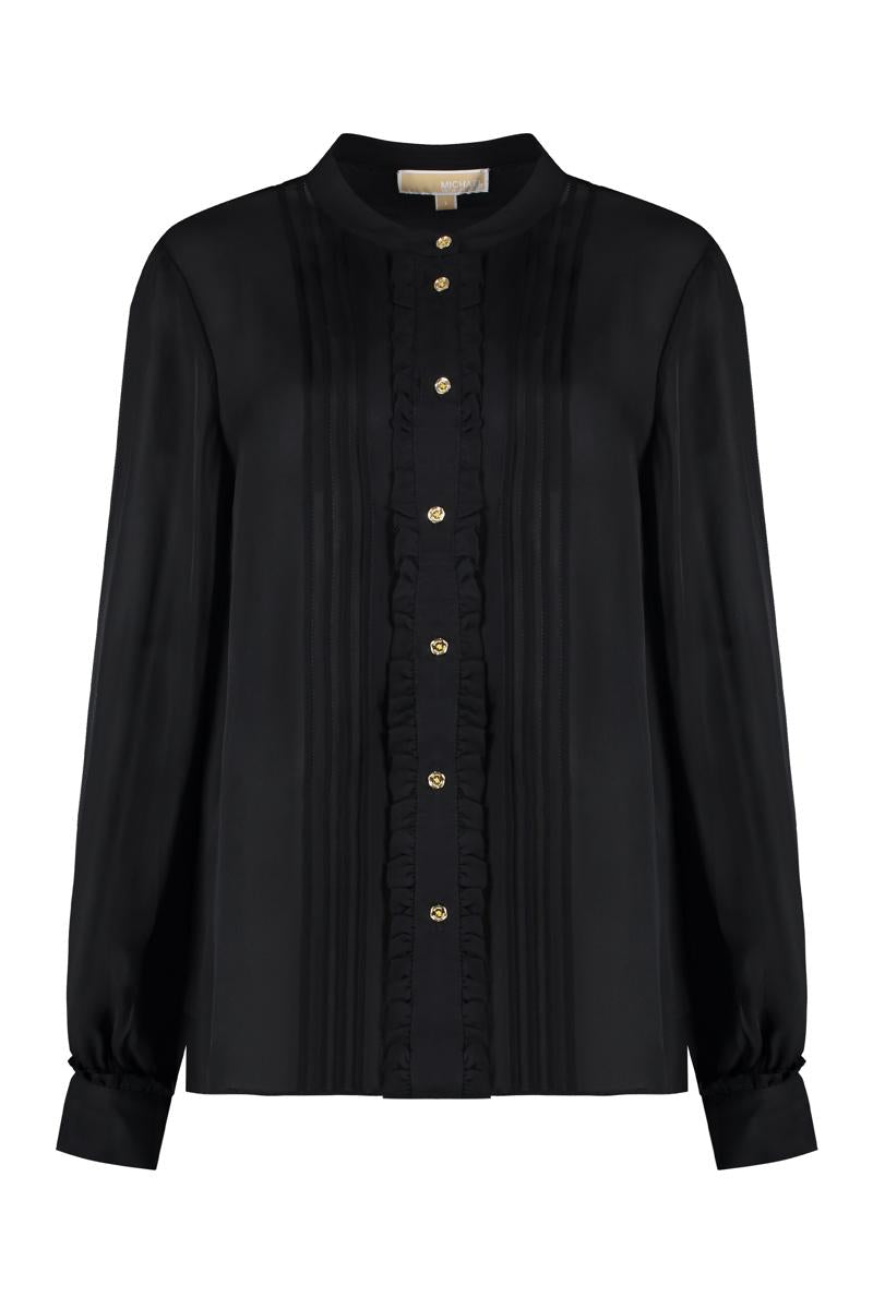 Michael Kors Silk Blend Blouse