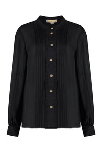 Michael Kors Silk Blend Blouse