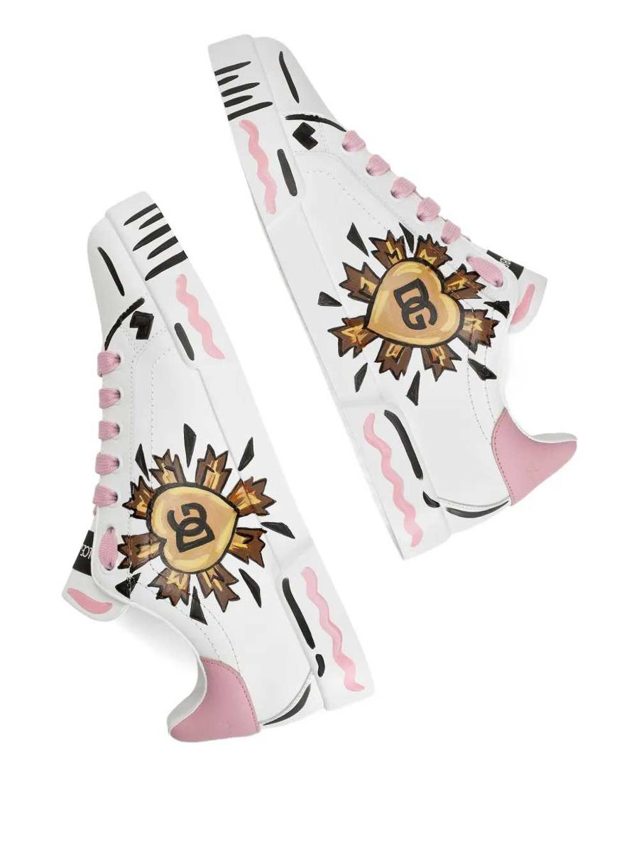 Dolce & Gabbana Logo Sneakers