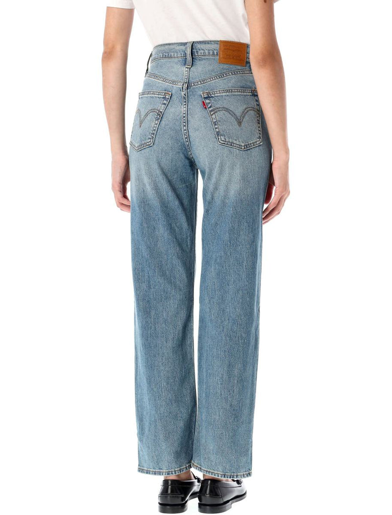 Levi'S Ribcage Straight Ankle Jeans