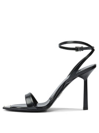 Prada Brushed Leather Sandals