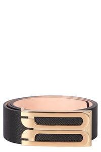 Victoria Beckham Jumbo Frame Leather Belt