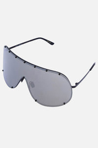 Rick Owens Sunglasses Black+Gold