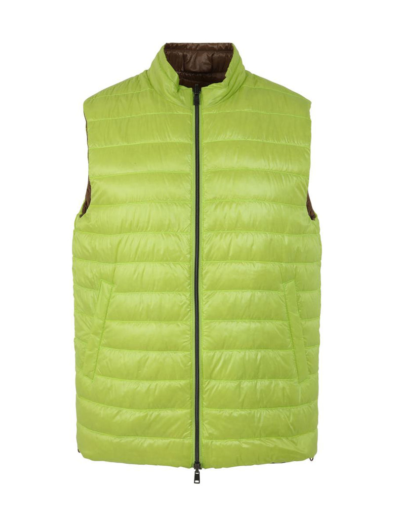 Herno Nylon Ultralight Reversible Vest Clothing