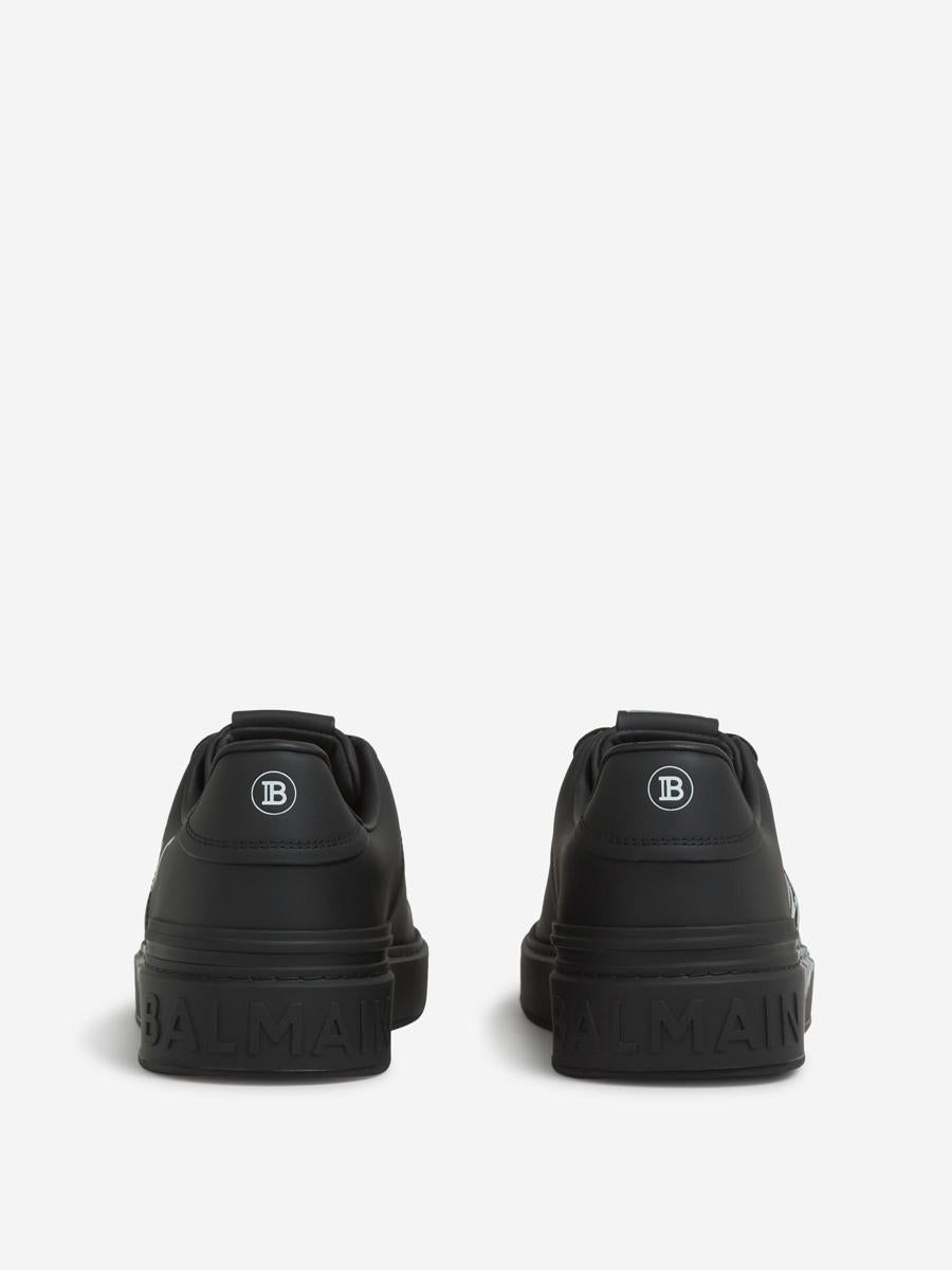 Balmain B-Court Leather Sneakers