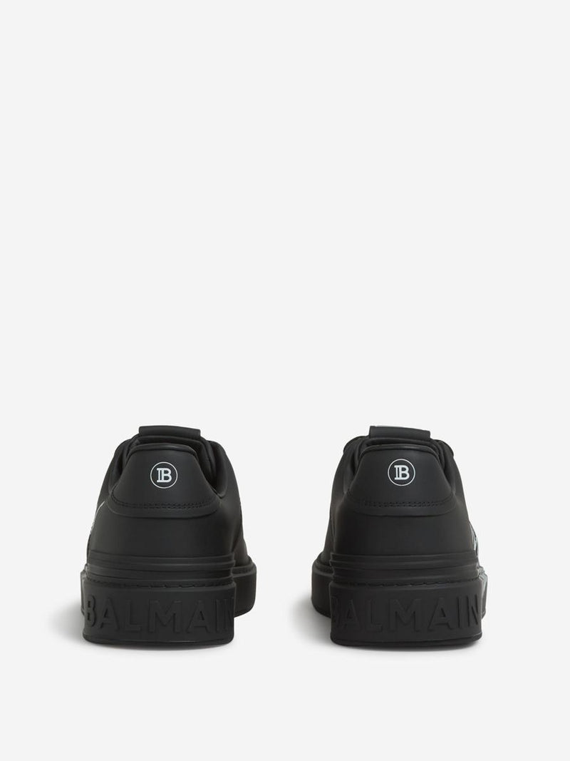 Balmain B-Court Leather Sneakers