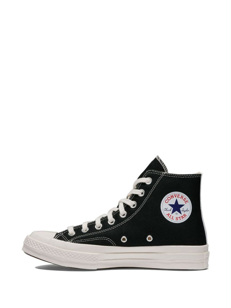 Comme Des Garçons Chuck Taylor High-Top Sneakers