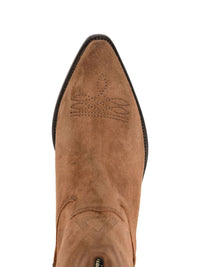 Golden Goose '70 Wish Star Low Leather Boots