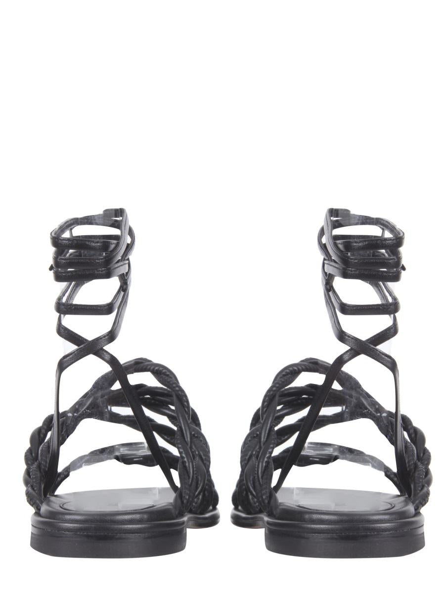 Stuart Weitzman Calypso Sandals