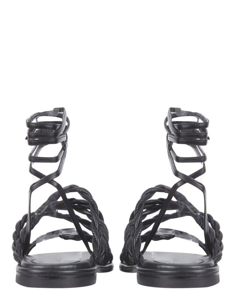 Stuart Weitzman Calypso Sandals