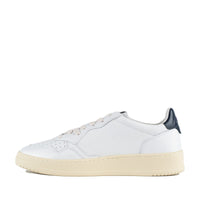 Autry Medalist Low Leather Sneakers Color White And Space