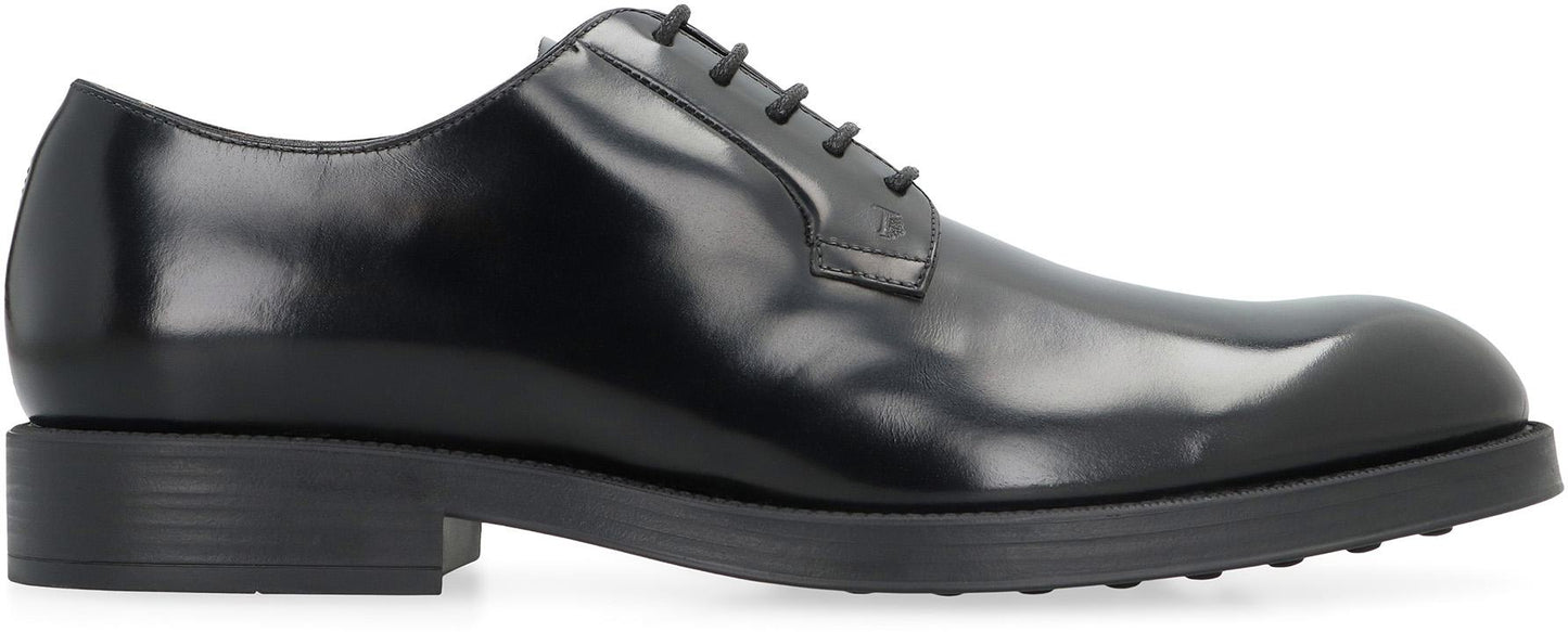 Tod'S Leather Lace-Up Shoes