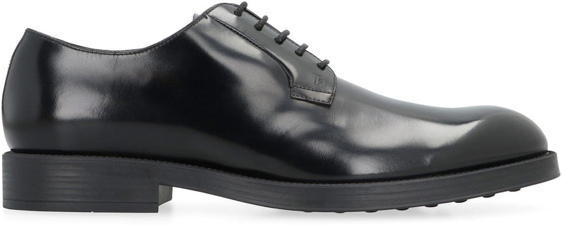 Tod'S Leather Lace-Up Shoes