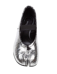 Maison Margiela Broken Mirror Effect Ballet Flats