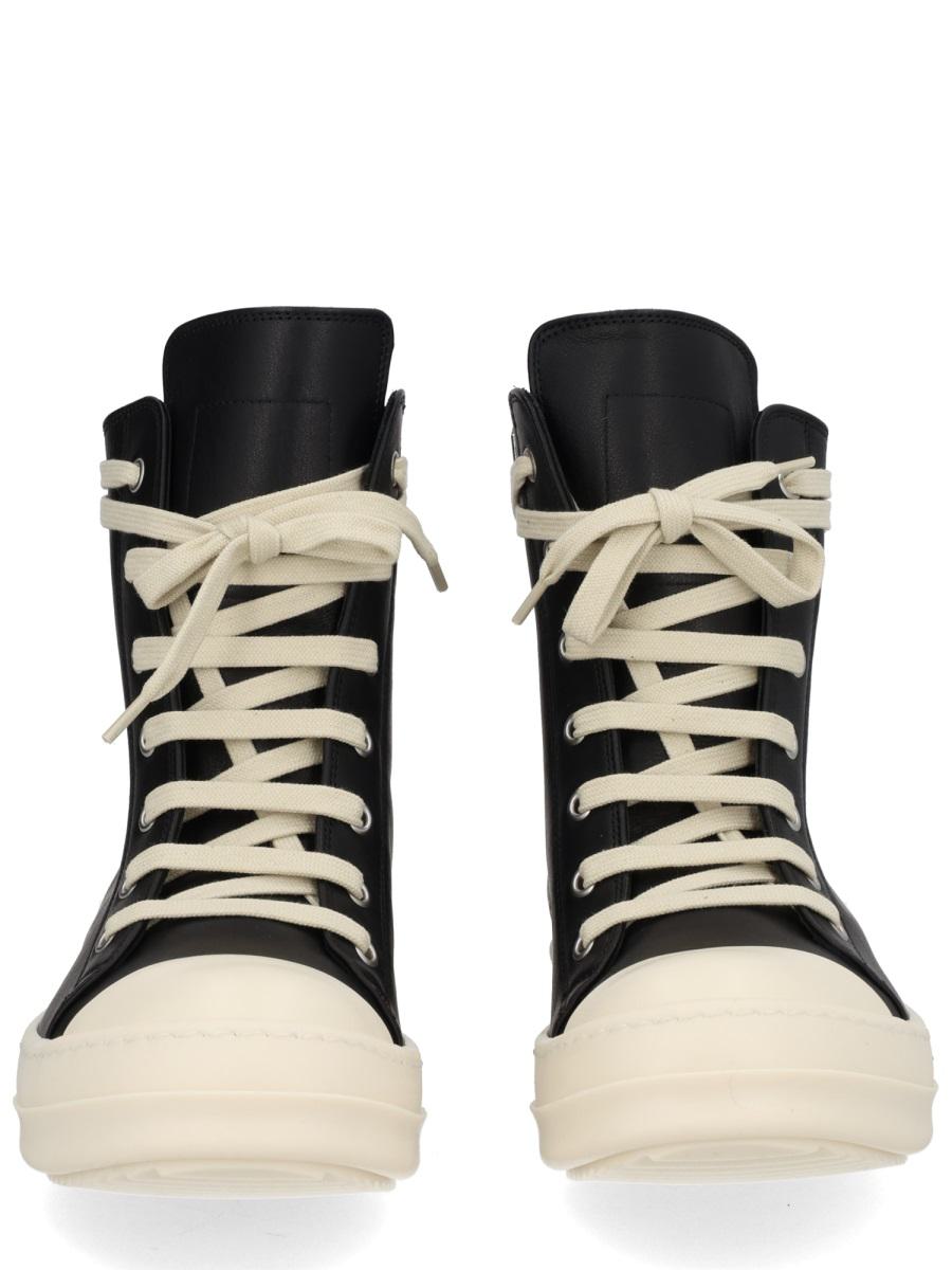 Rick Owens Leather Sneaker