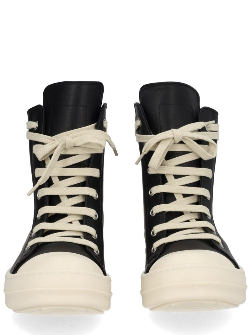 Rick Owens Leather Sneaker