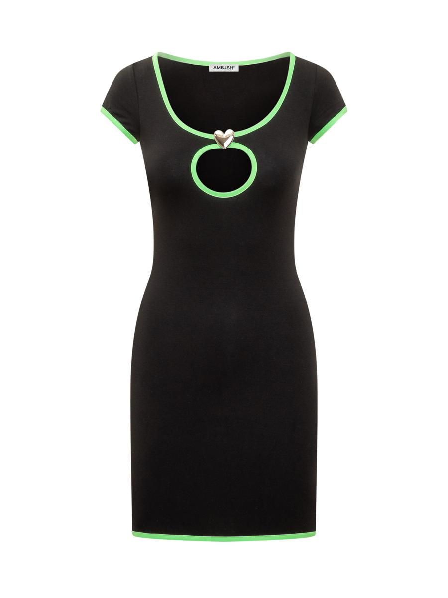 Ambush Dress With Heart Jewel