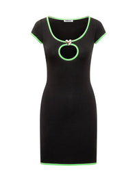 Ambush Dress With Heart Jewel