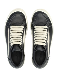 Rick Owens Vintage Black Milk Woman'S Sneakers