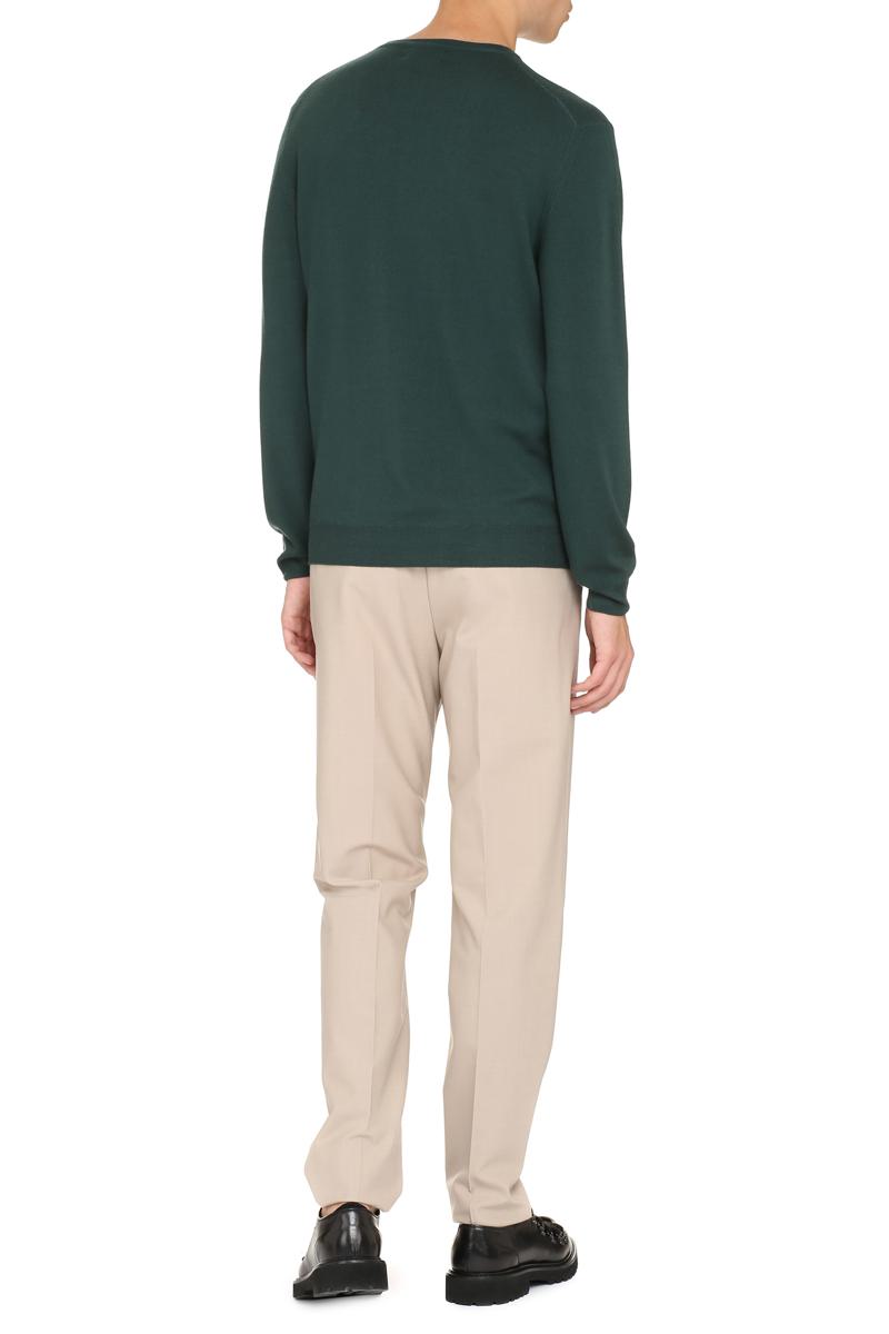 The (Alphabet) The (Knit) - Wool Pullover