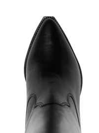 Isabel Marant Duerto Leather Cowboy Boots Shoes