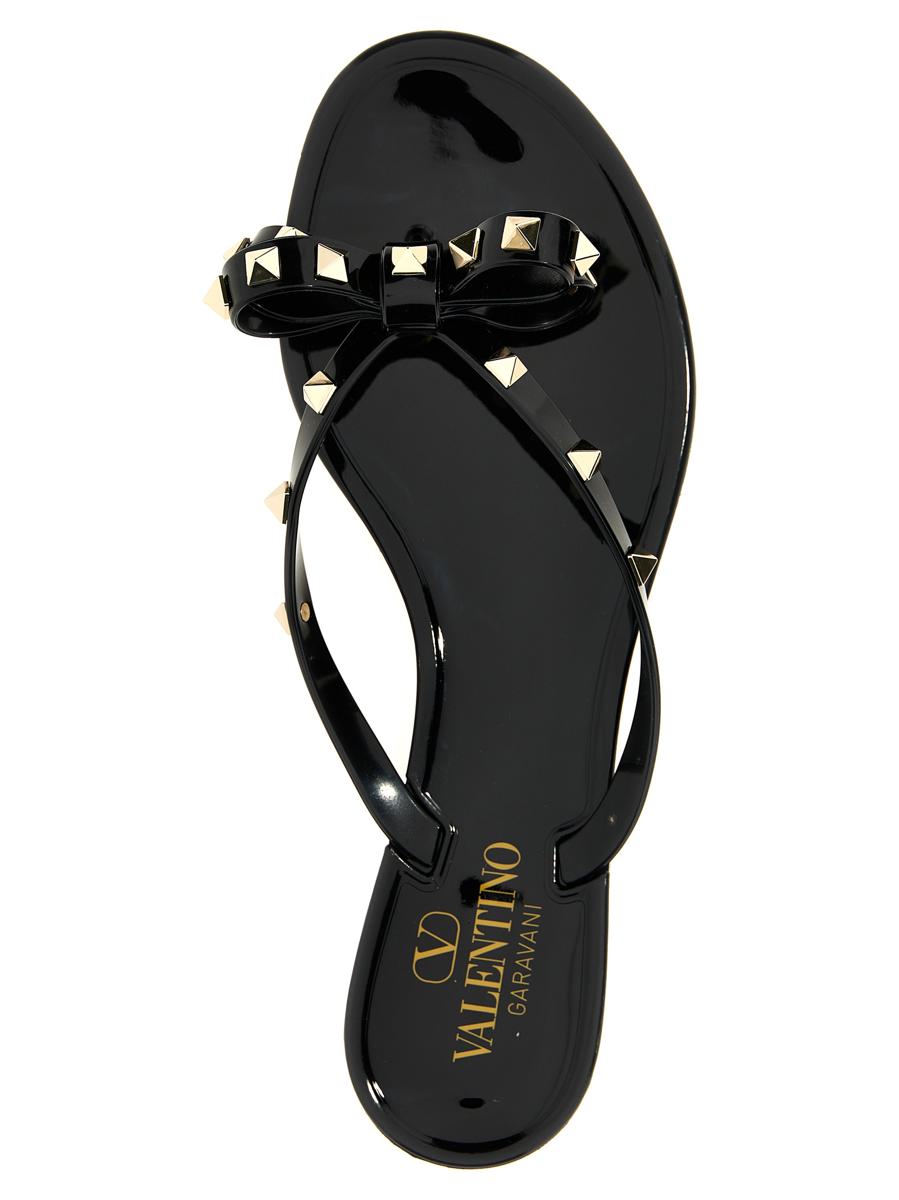 Valentino Garavani Valentino Garavani 'Pm Thong Rockstud' Sandals