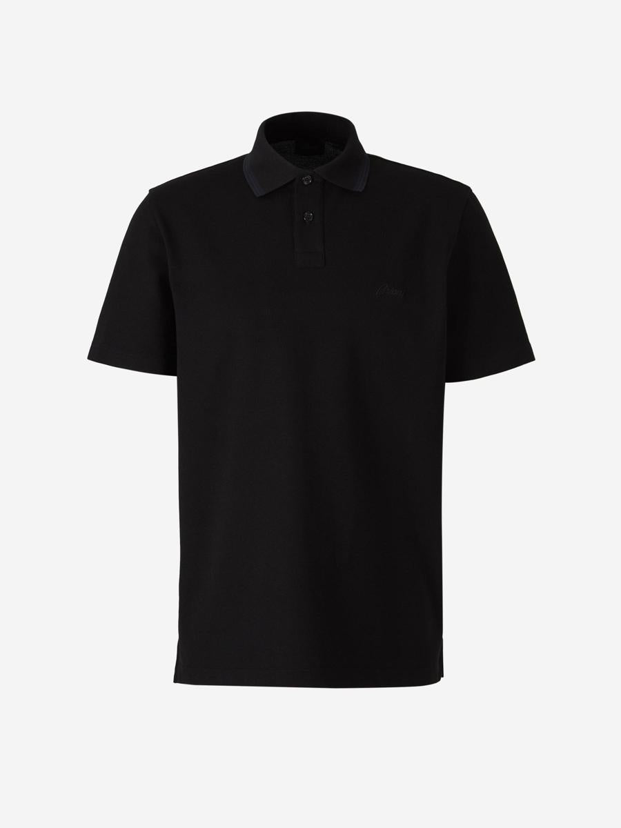 Brioni Cotton Polo Shirt
