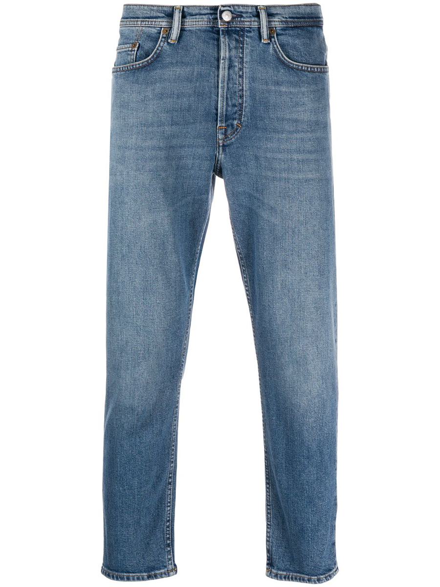 Acne Studios Organic Cotton Slim Jeans