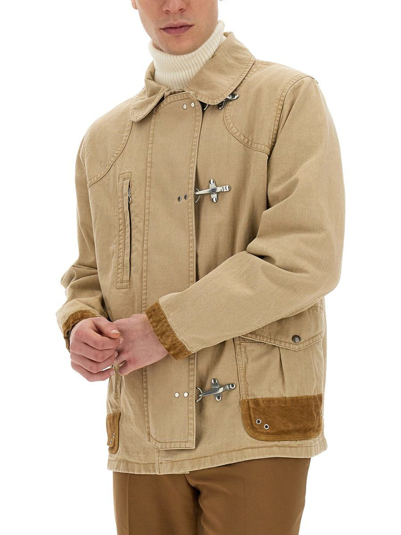 Fay Jacket 4 Hooks
