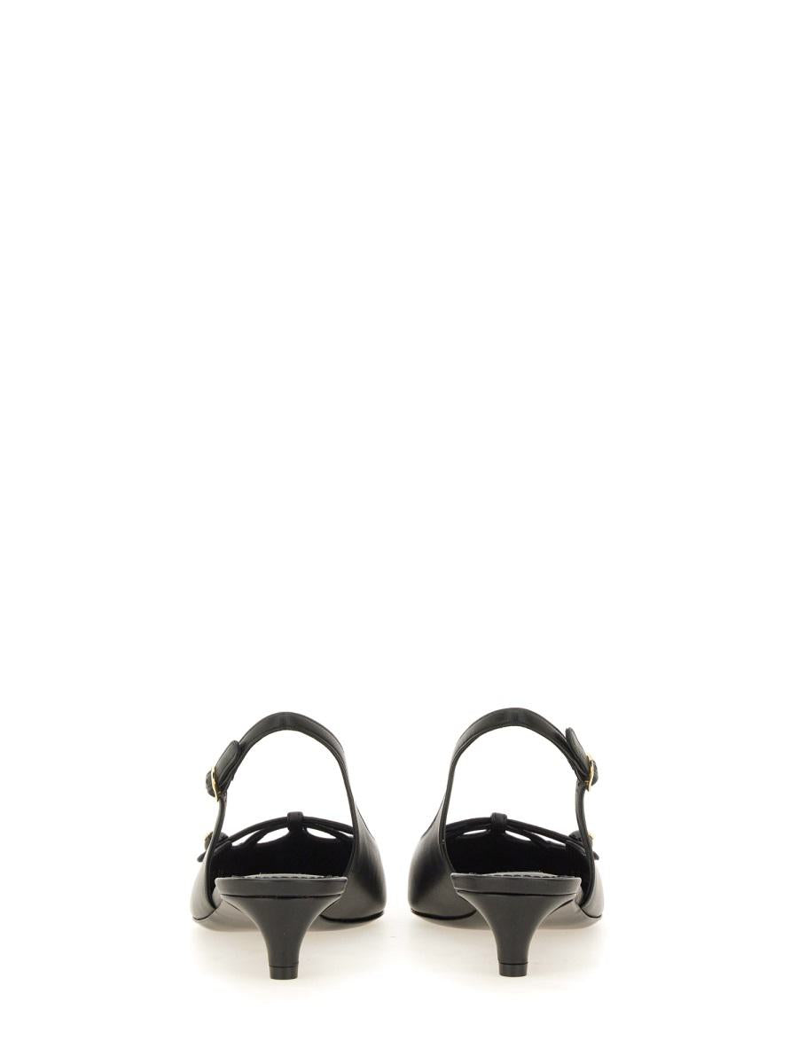 Dolce & Gabbana Tassel Slingback Shoe