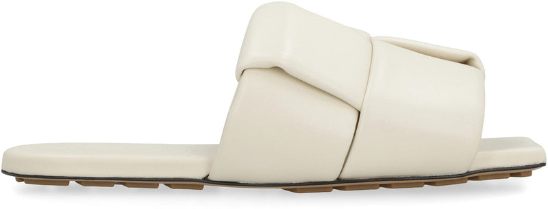 Bottega Veneta Patch Leather Mules