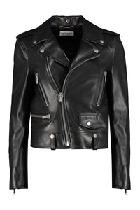 Saint Laurent Leather Biker Jacket