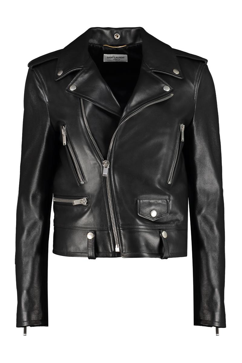 Saint Laurent Leather Biker Jacket