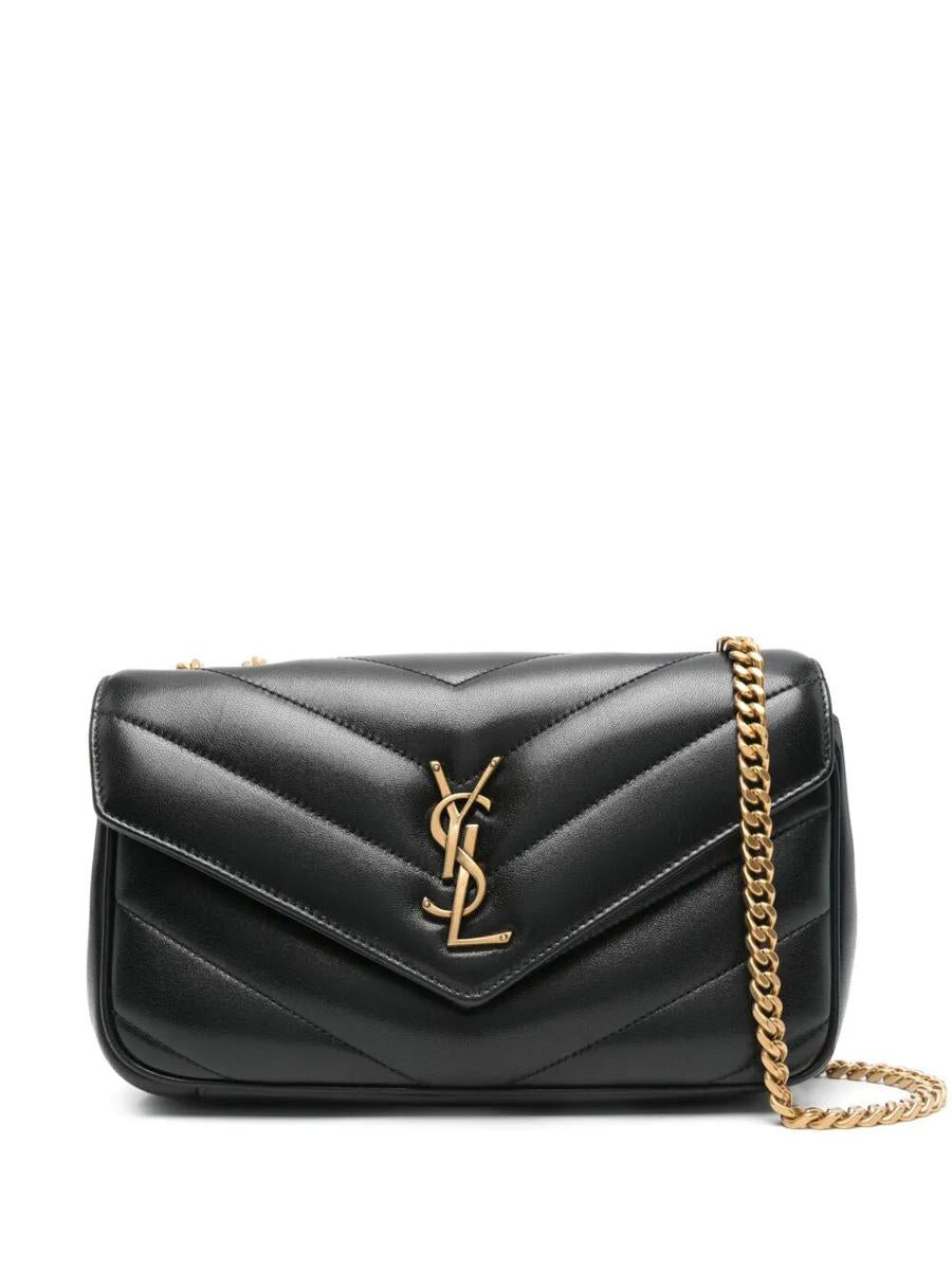 Saint Laurent Loulou Small In Matelassé Lambskin Bags