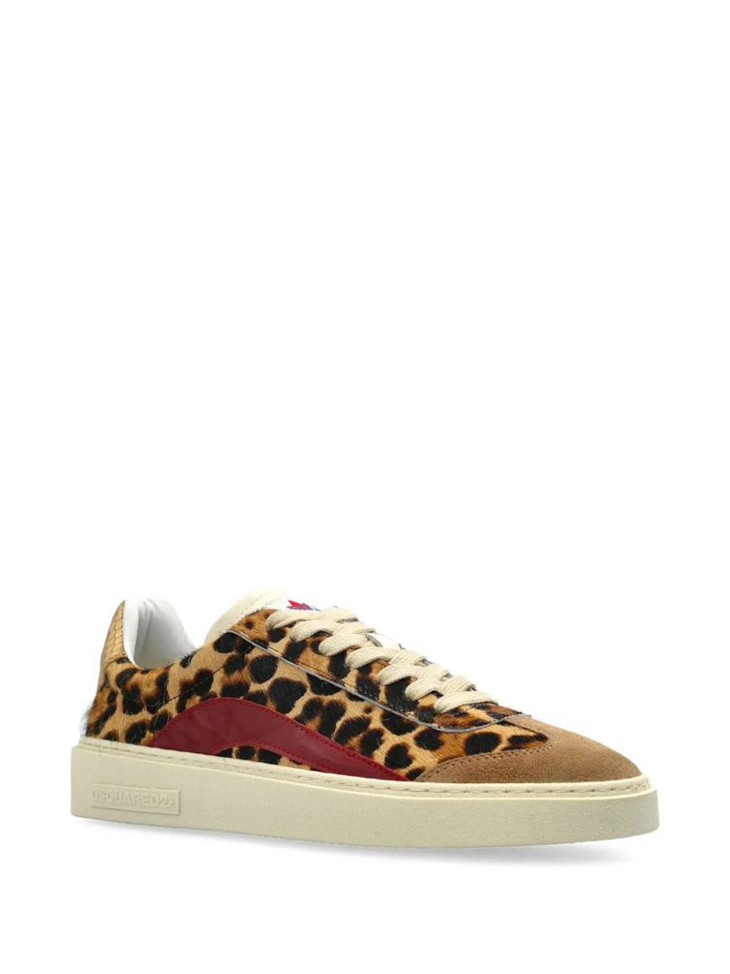 DSQUARED2 Lace-Up Low Top Sneakers