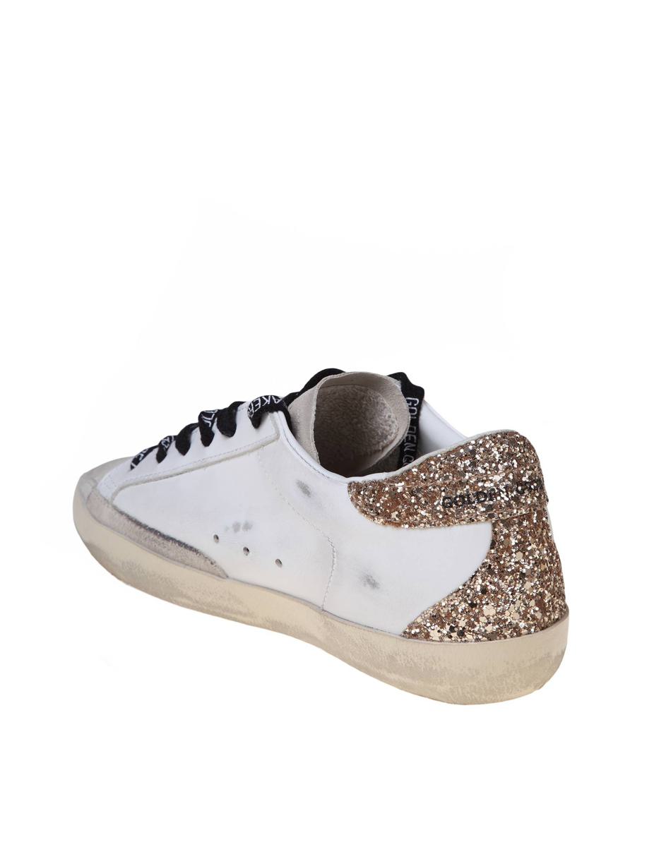 Golden Goose Leather And Suede Sneakers