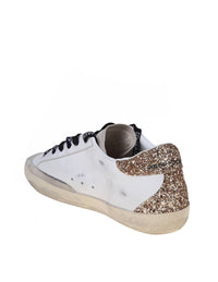 Golden Goose Leather And Suede Sneakers