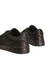 Dolce & Gabbana Portofino Leather Sneakers